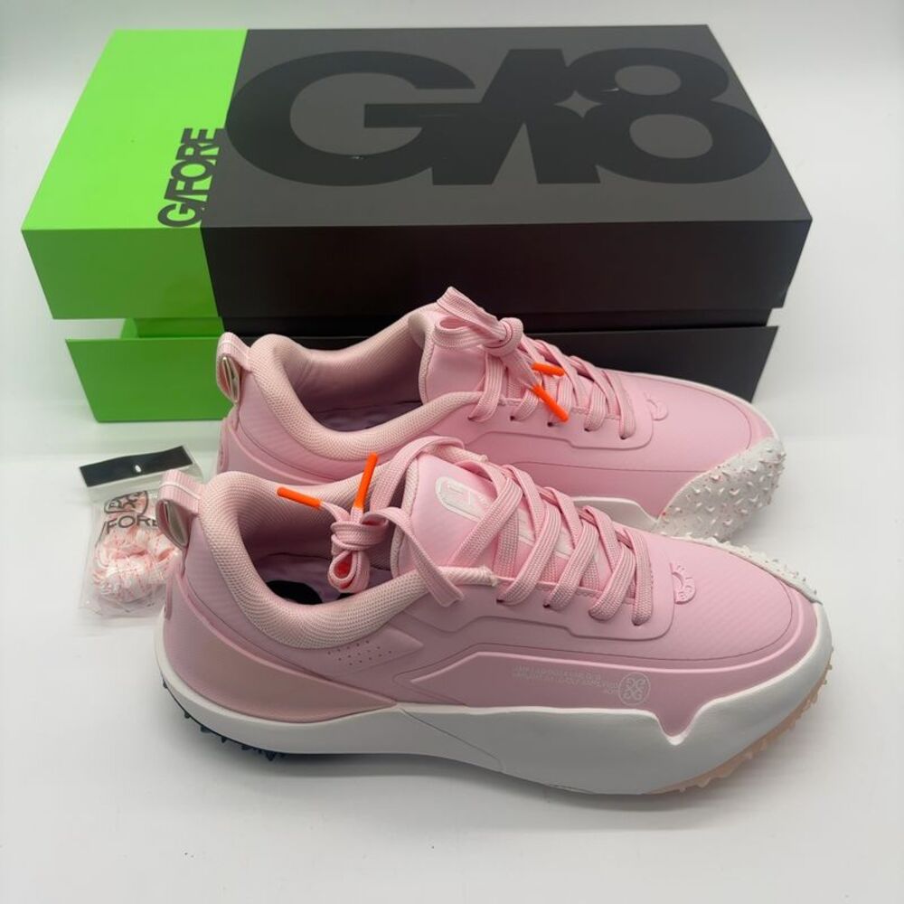 G/FORE Pink and Orange Women’s Sneakers
